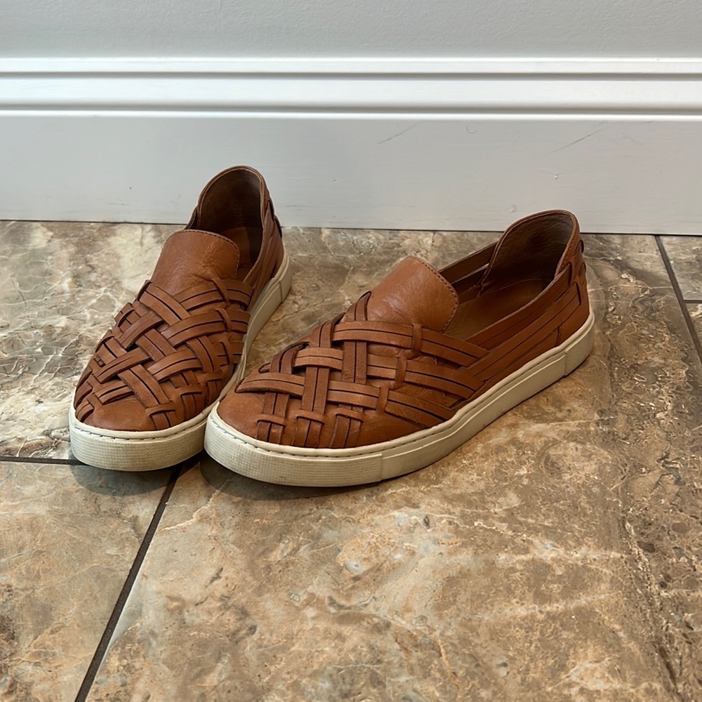 Women’s Frye Leather Sneakers